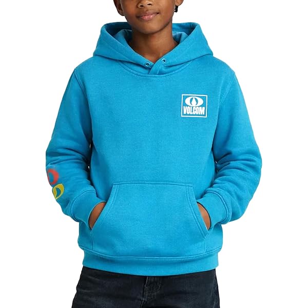 値下　新品未開封VOLCOM SPACE CHILD JKT SVG L Amazon.com: Volcom Boys Hoodie - Fleece Full Zip Up Hoodie